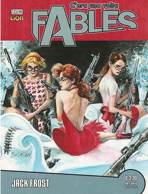 C'era una volta. Fables. Vol. 25 - Bill Willingham - copertina