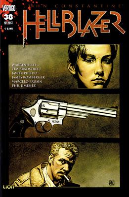 Hellblazer. Vol. 44 - Brian Azzarello - copertina