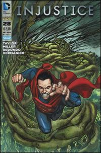 Injustice. Gods among us. Vol. 28 - Brian Buccellato,Mike Miller,Bruno Redondo - copertina
