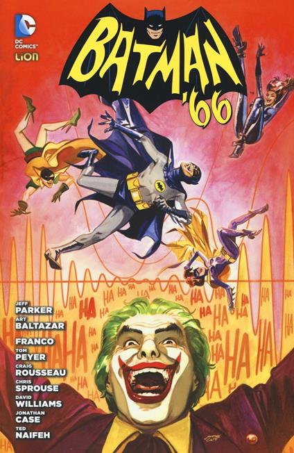 Batman '66. Vol. 3 - copertina