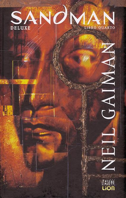 Sandman deluxe. Vol. 4: stagione delle nebbie, La. - Neil Gaiman - copertina