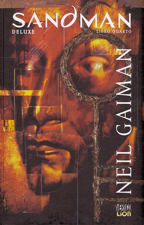 Sandman deluxe. Vol. 4: stagione delle nebbie, La. - Neil Gaiman - copertina
