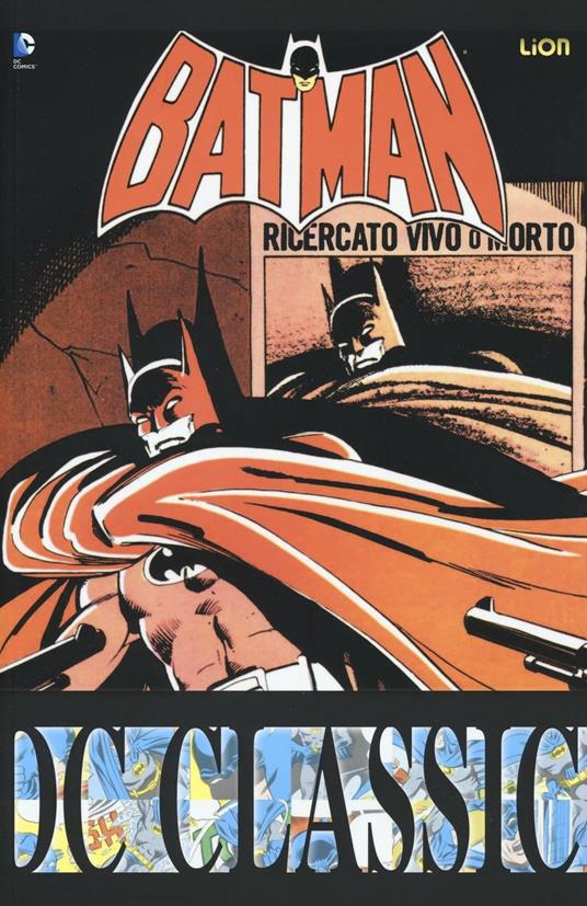 Batman classic. Vol. 21 - Doug Moench,Gene Colan,Bob Smith - copertina