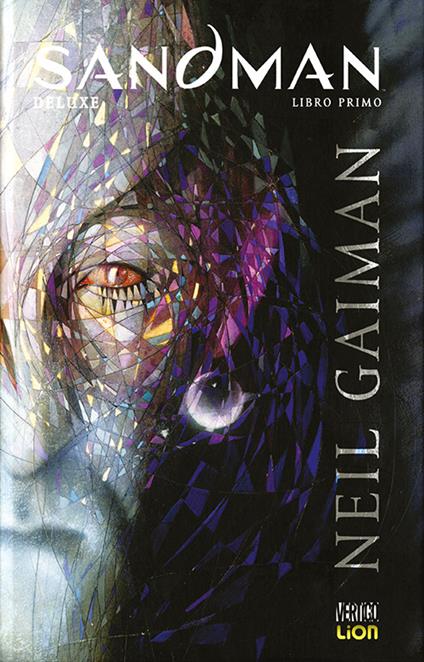 Sandman. Vol. 1 - Neil Gaiman - copertina