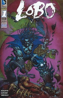 Lobo. Vol. 1 - copertina