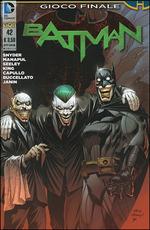 Batman. Vol. 42 - Scott Snyder - copertina
