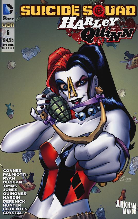 Suicide Squad. Harley Quinn. Vol. 6 - copertina