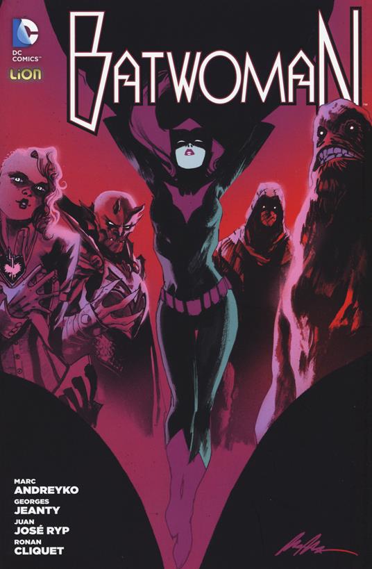 Batwoman. Vol. 11 - copertina