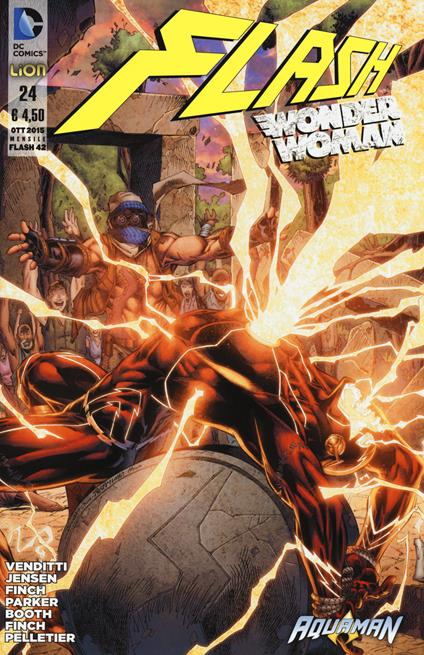 Flash. Wonder woman. Vol. 24 - Robert Venditti - copertina