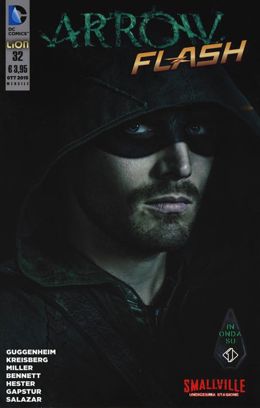 Arrow Smallville. Vol. 32 - copertina