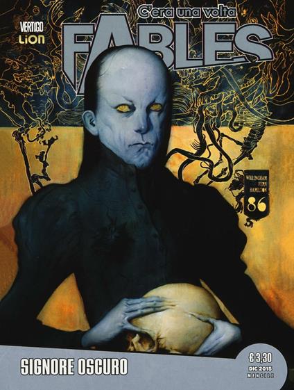 C'era una volta Fables. Vol. 26: Signore Oscuro - Bill Willingham - copertina