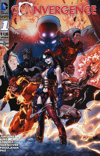 Convergence. Vol. 1 - copertina