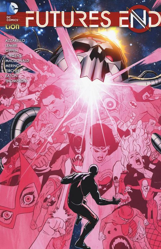 Futures end. Vol. 9 - copertina