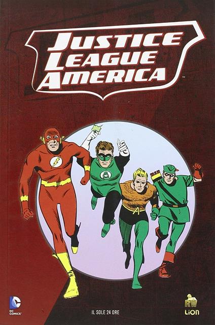 Justice League America. Vol. 12 - copertina