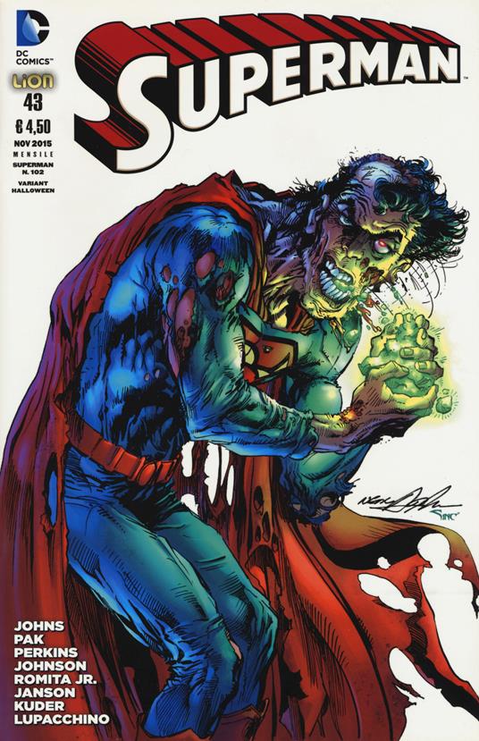 Superman. Variant Halloween. Vol. 43 - copertina