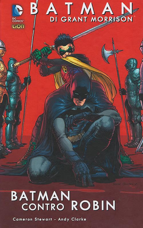 Batman. Vol. 6 - Grant Morrison,Cameron Stewart,Andy Clarke - copertina