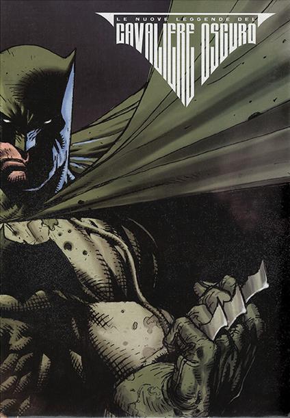 Batman. Le nuove leggende del cavaliere oscuro - copertina