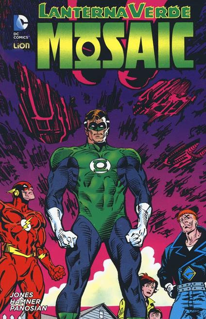 Mosaic. Lanterna verde. Vol. 3 - Gerard Jones,Joe Filice,Cully Hamner - copertina