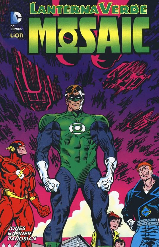 Mosaic. Lanterna verde. Vol. 3 - Gerard Jones,Joe Filice,Cully Hamner - copertina