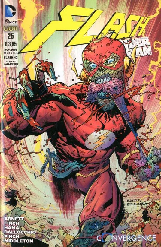 Flash. Wonder Woman. Halloween. Vol. 25 - Dan Abnett - copertina