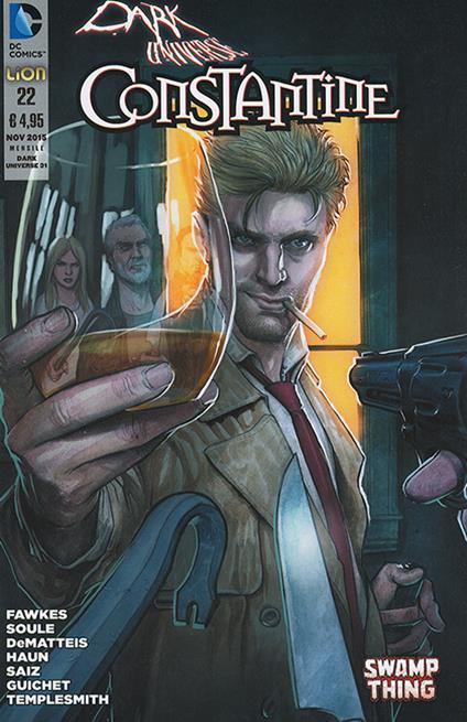 Constantine. Vol. 22 - copertina