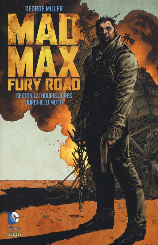 Mad Max. Fury road - copertina