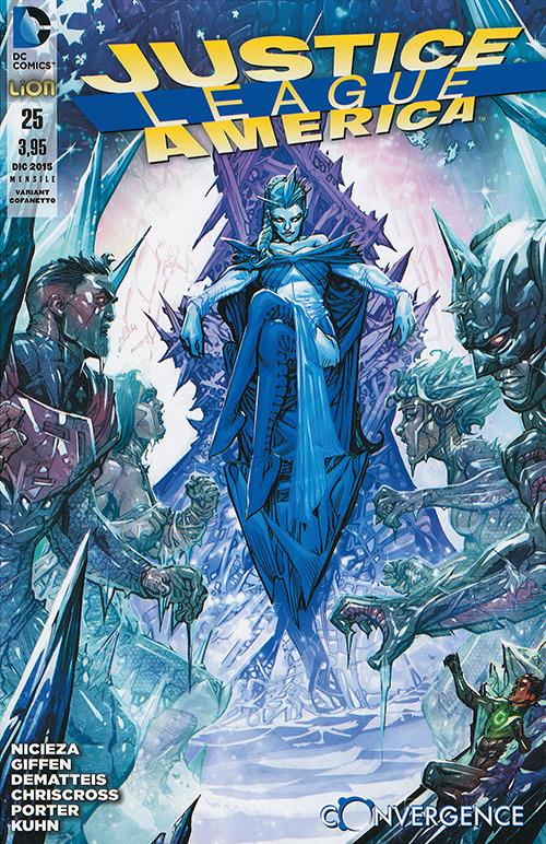 Justice League America. Vol. 25 - copertina