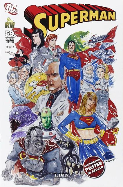 Superman. Vol. 59 - copertina