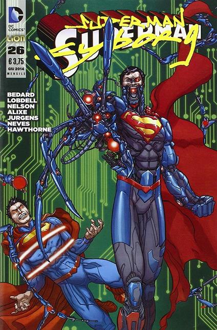 Superman. Nuova serie 26. Vol. 85 - copertina