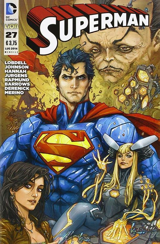 Superman. Nuova serie 27. Vol. 86 - copertina