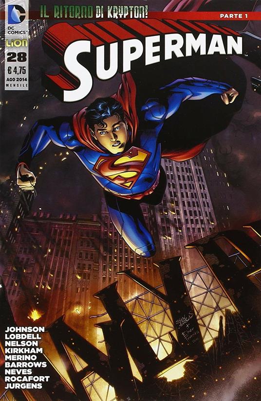 Superman. Nuova serie 28. Vol. 87 - copertina
