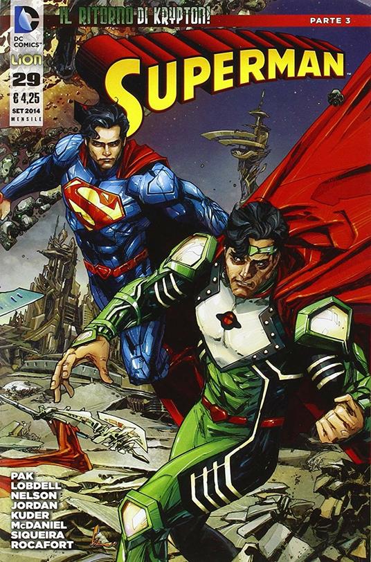 Superman. Nuova serie 29. Vol. 88 - copertina