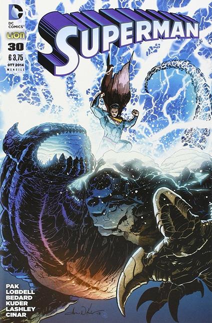 Superman. Nuova serie 30. Vol. 89 - copertina