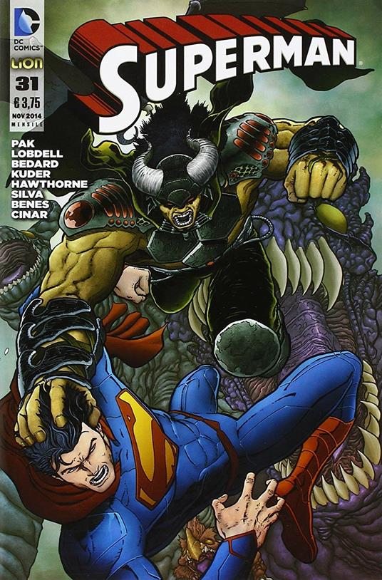 Superman. Nuova serie 31. Vol. 90 - copertina