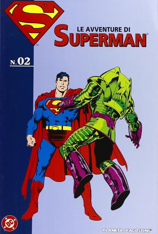 Le avventure di Superman. Vol. 2 - copertina