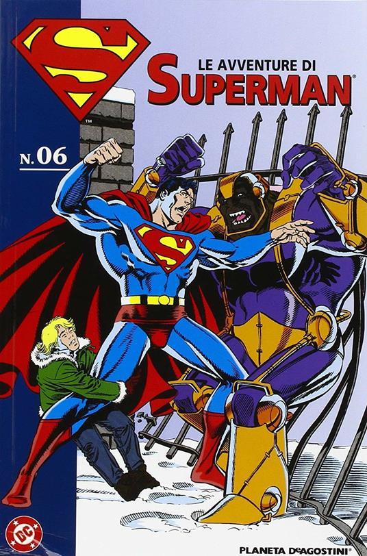 Le avventure di Superman. Vol. 6 - copertina