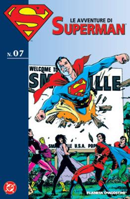 Le avventure di Superman. Vol. 7 - copertina