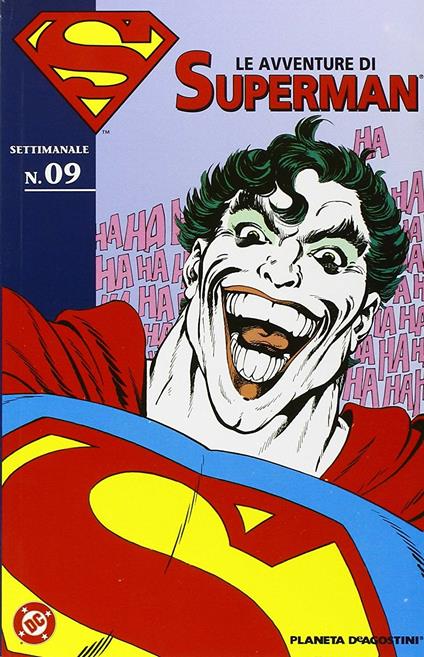 Le avventure di Superman. Vol. 9 - copertina