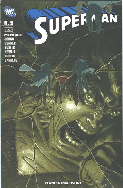 Superman. Vol. 9 - copertina