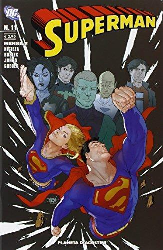 Superman. Vol. 11 - copertina
