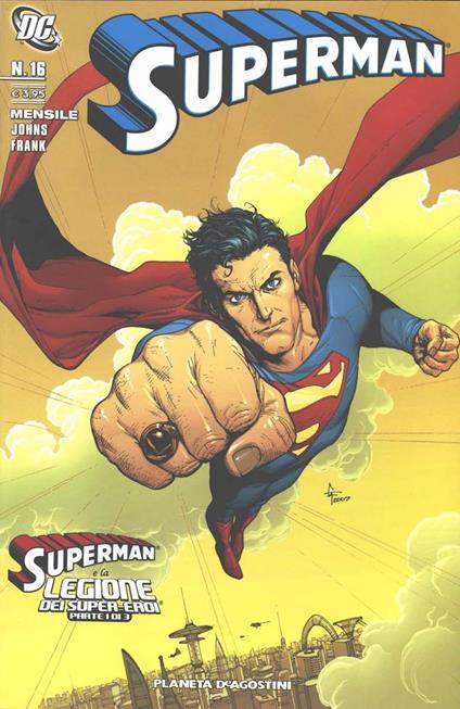 Superman. Vol. 16 - copertina