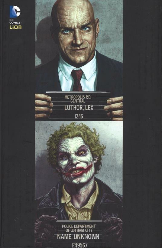 Luthor. Joker - Brian Azzarello,Lee Bermejo - copertina