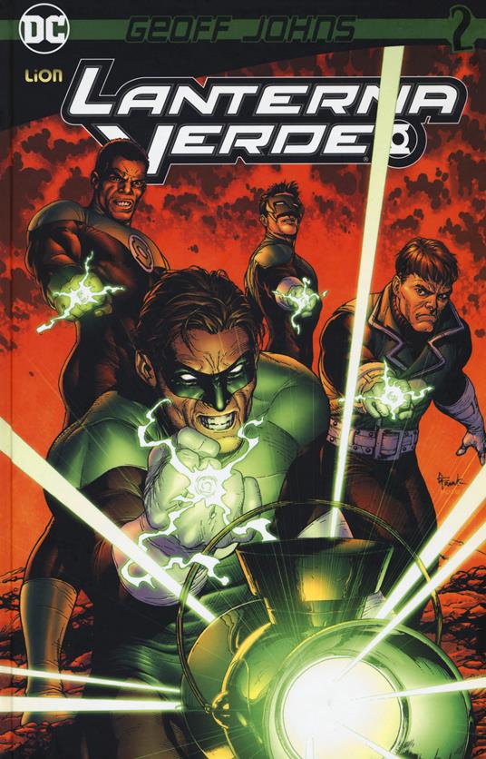 Lanterna Verde. Vol. 2 - Geoff Johns - copertina