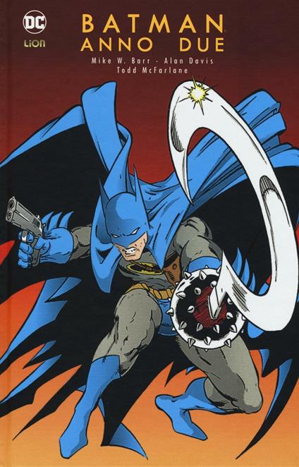 Batman. Anno due - Mike W. Barr,Alan Davis,Todd McFarlane - copertina