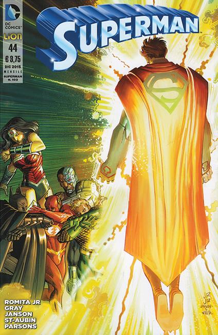 Superman. Vol. 44 - John Jr. Romita - copertina