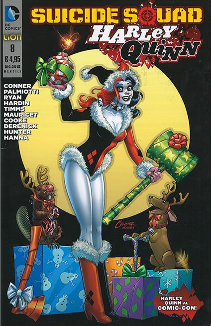 Suicide Squad. Harley Quinn. Vol. 8 - copertina