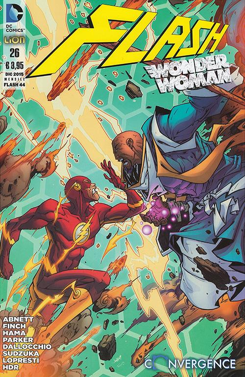 Flash wonder woman. Vol. 26 - copertina