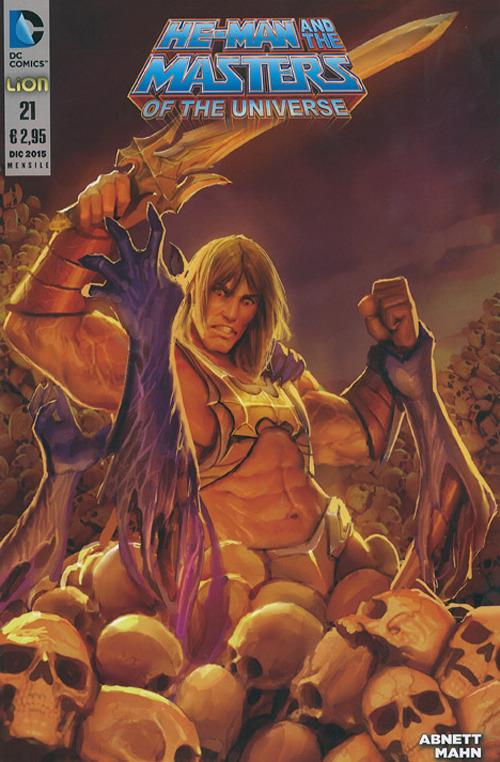 He-Man and the masters of the universe. Vol. 21 - Dan Abnett,Pop Mahn - copertina