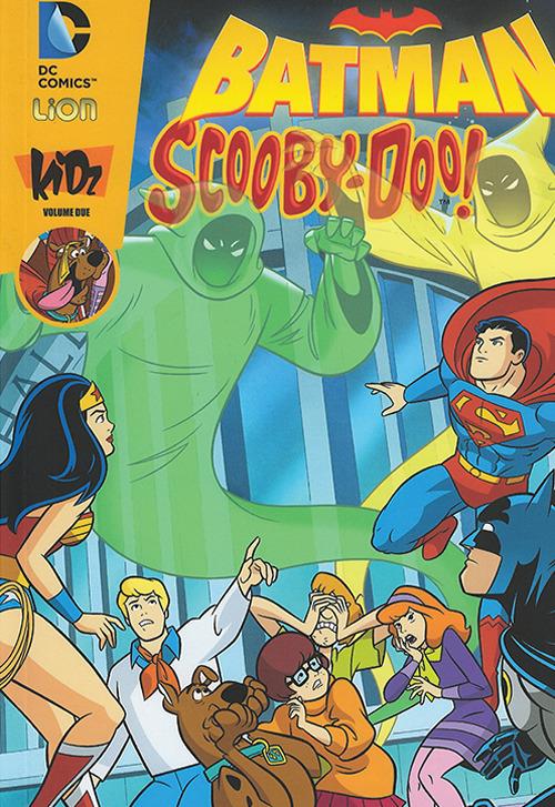 Batman-Scooby-Doo. Vol. 2 - Sholly Fisch,Dario Brizuela - copertina