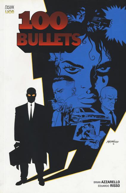 100 bullets. Vol. 1 - Brian Azzarello - copertina